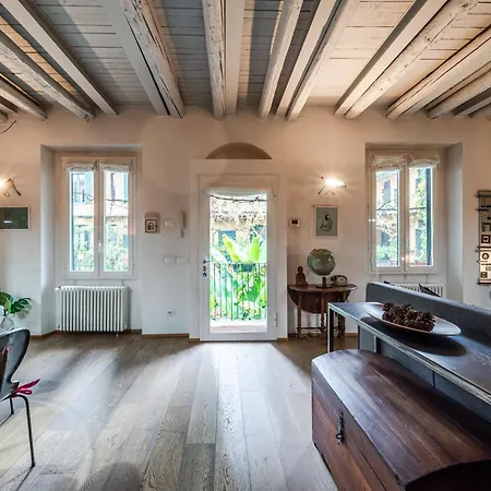 Appartement The Legend Loft - Bosco Verticale View *
