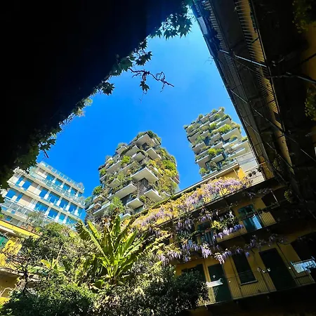 شقة The Legend Loft - Bosco Verticale View ميلان