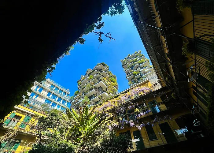 شقة The Legend Loft - Bosco Verticale View ميلان